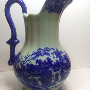 Victoria ware ironstone pitcher